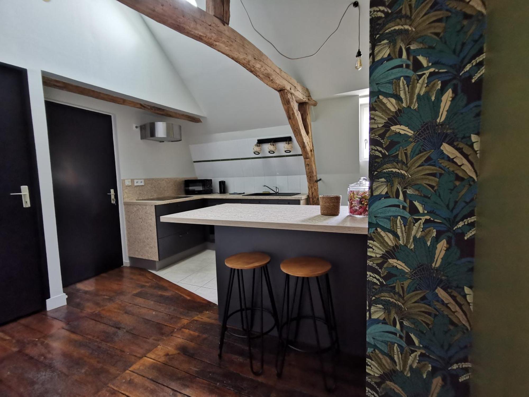 Le Gatsby - Duplex Art Deco Au Coeur De Blois Lägenhet Exteriör bild