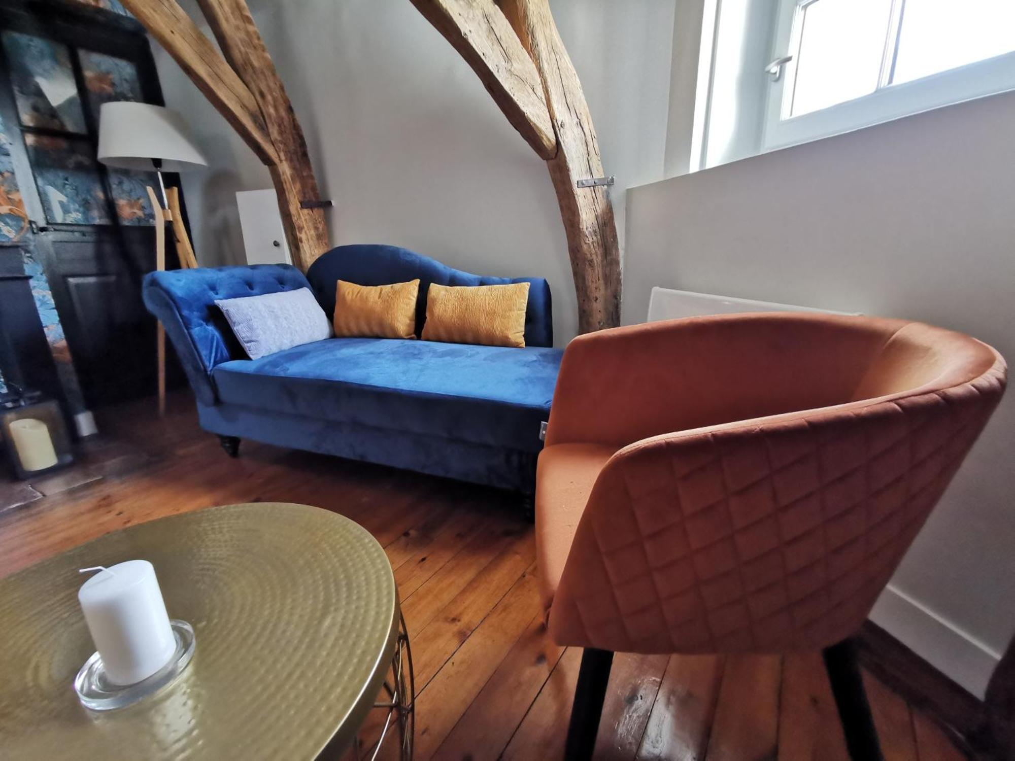 Le Gatsby - Duplex Art Deco Au Coeur De Blois Lägenhet Exteriör bild