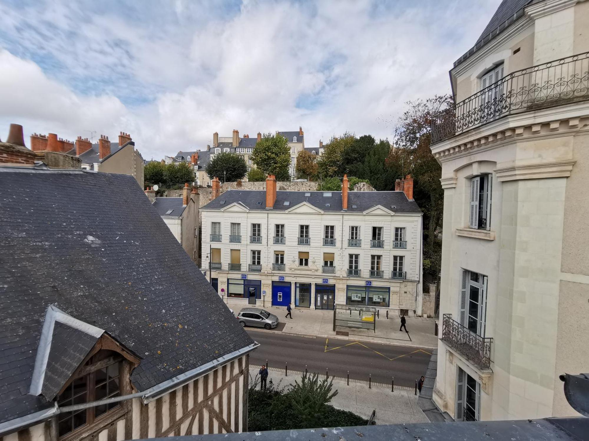 Le Gatsby - Duplex Art Deco Au Coeur De Blois Lägenhet Exteriör bild