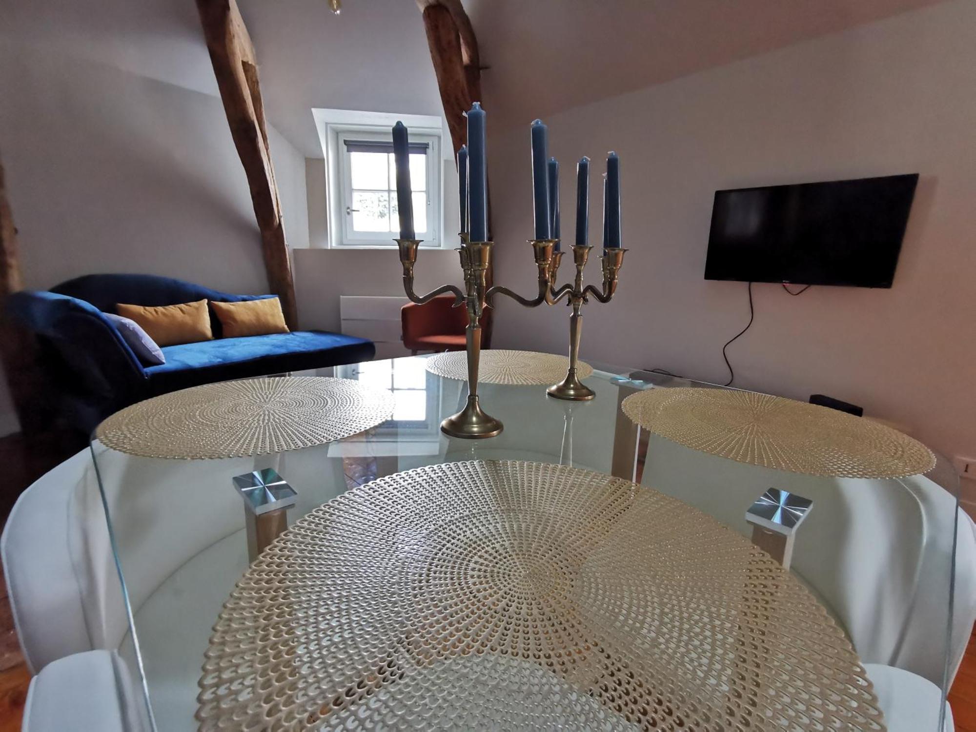 Le Gatsby - Duplex Art Deco Au Coeur De Blois Lägenhet Exteriör bild