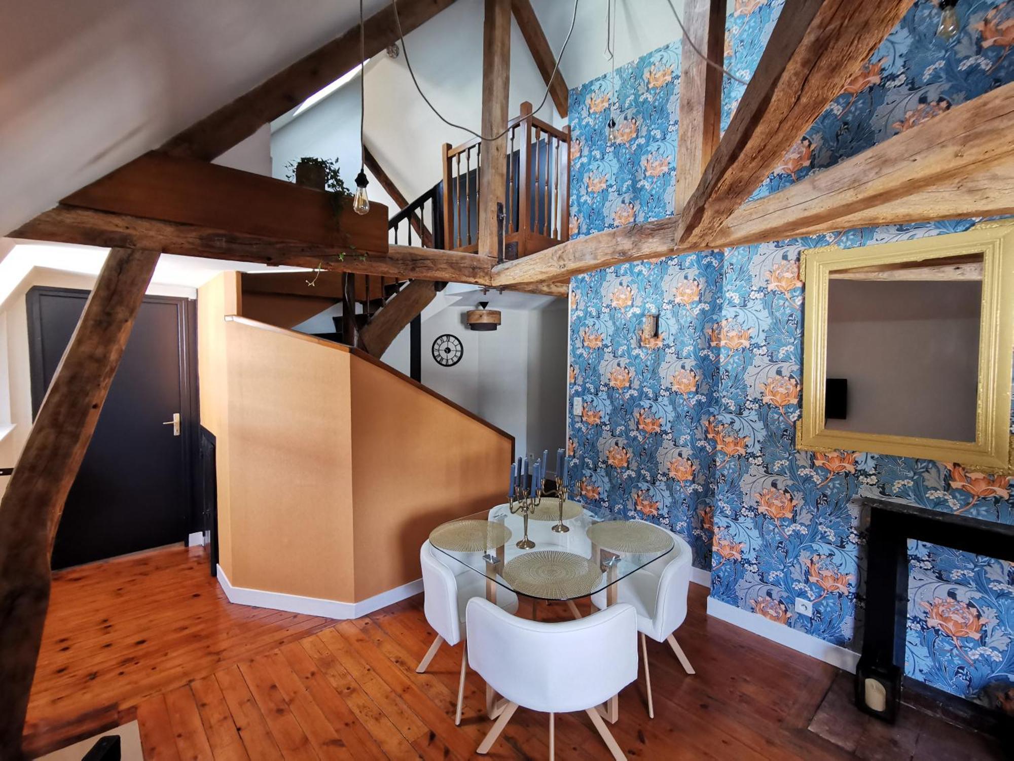 Le Gatsby - Duplex Art Deco Au Coeur De Blois Lägenhet Exteriör bild