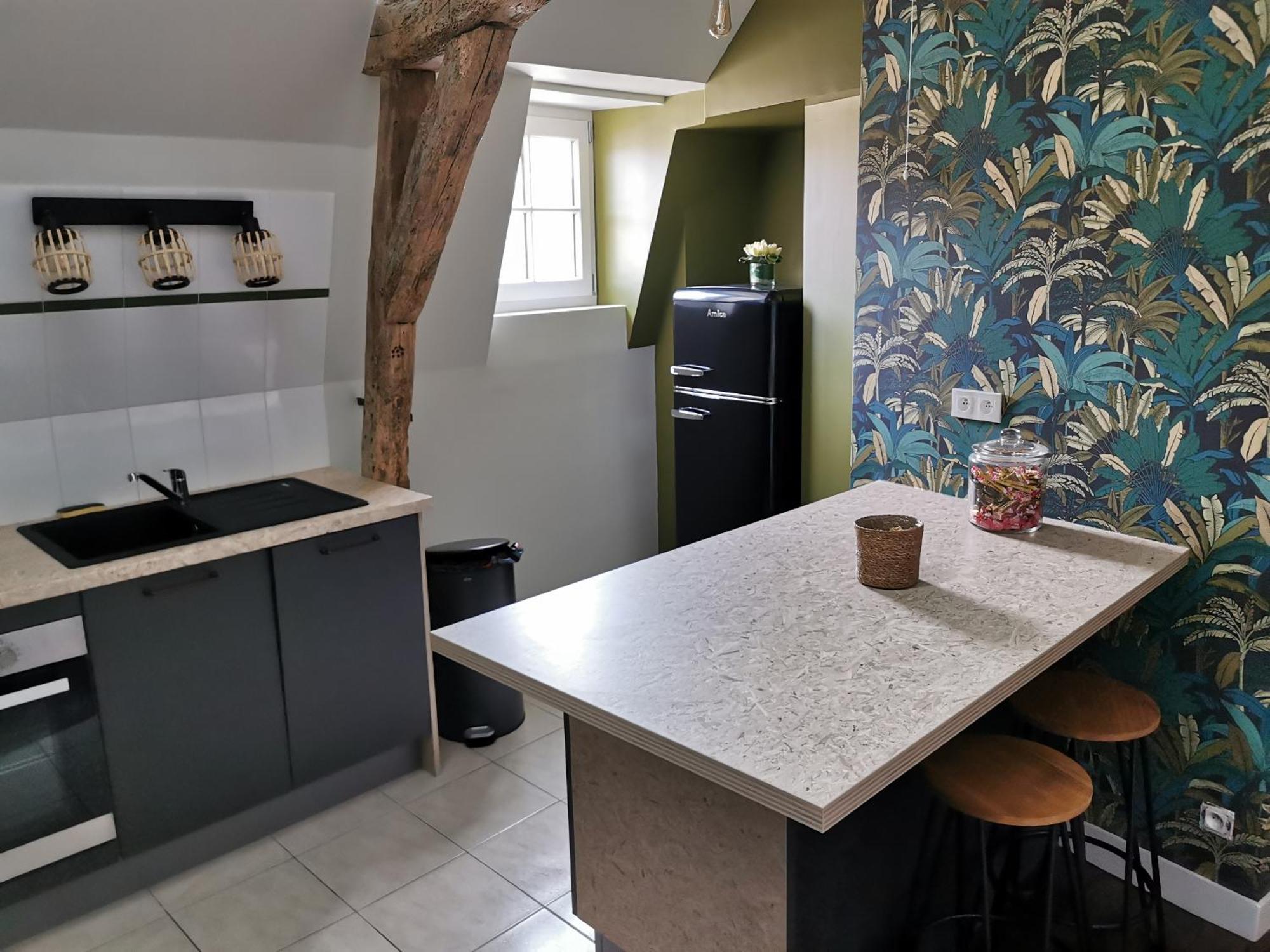 Le Gatsby - Duplex Art Deco Au Coeur De Blois Lägenhet Exteriör bild