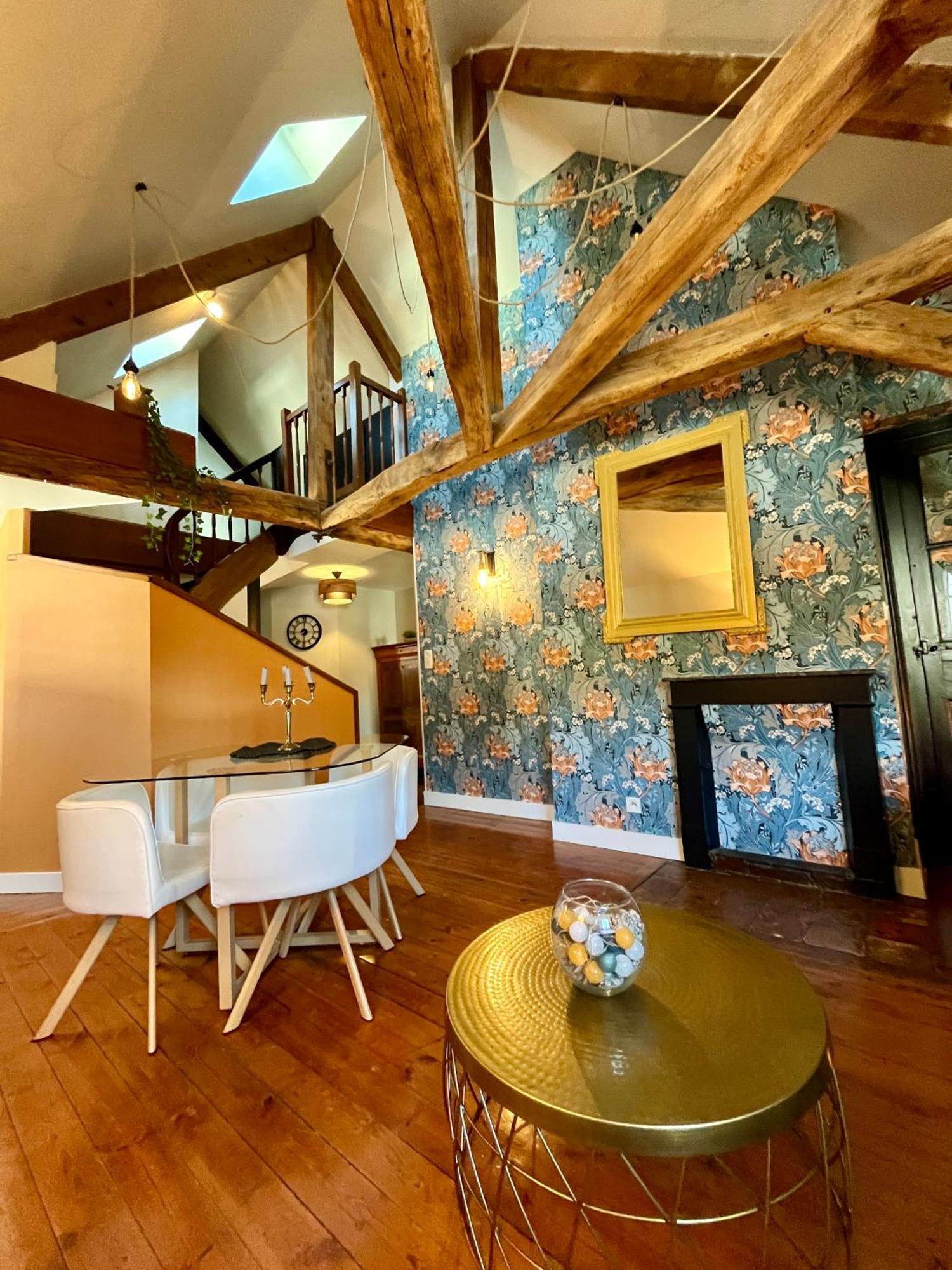 Le Gatsby - Duplex Art Deco Au Coeur De Blois Lägenhet Exteriör bild