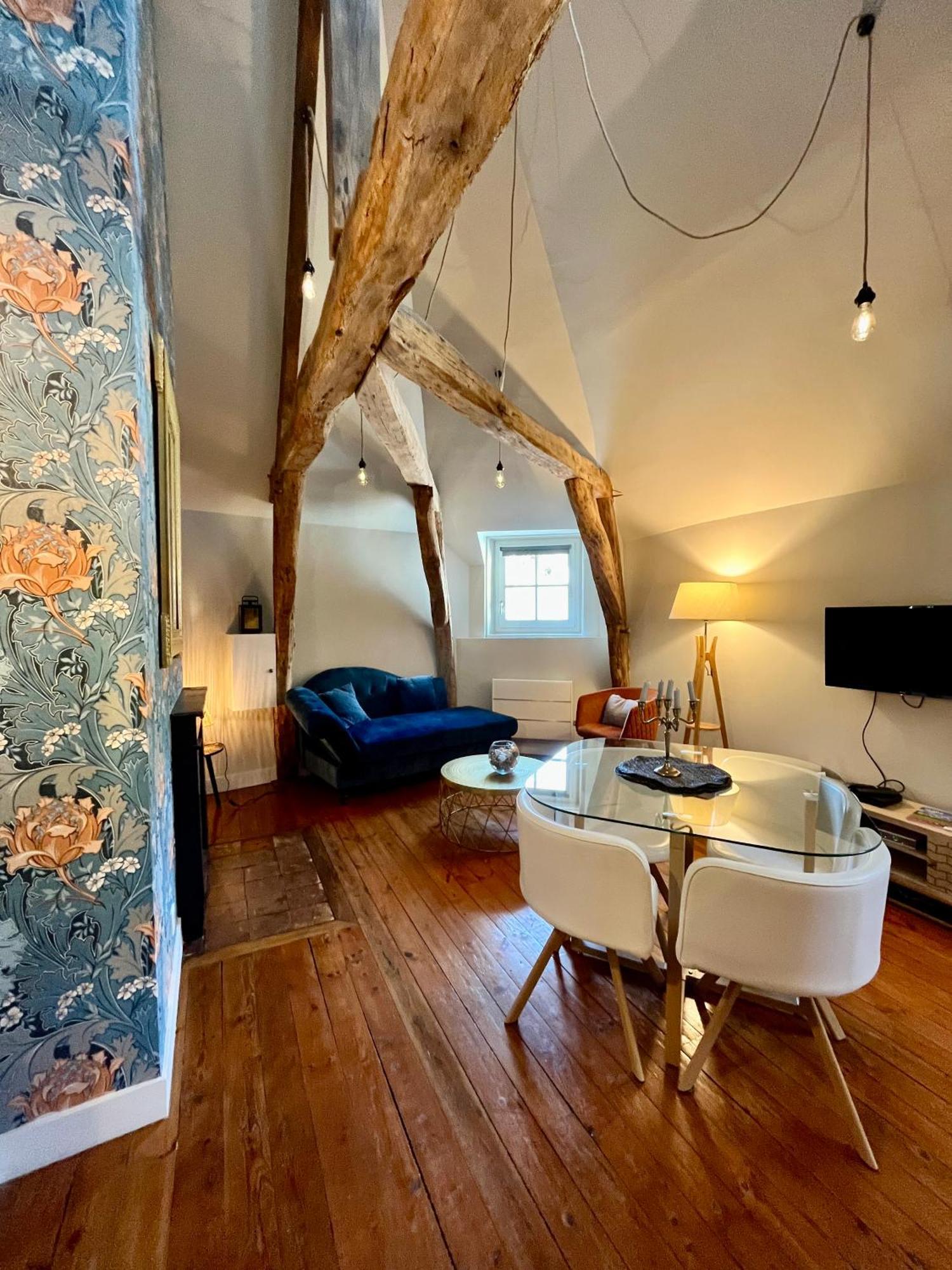 Le Gatsby - Duplex Art Deco Au Coeur De Blois Lägenhet Exteriör bild