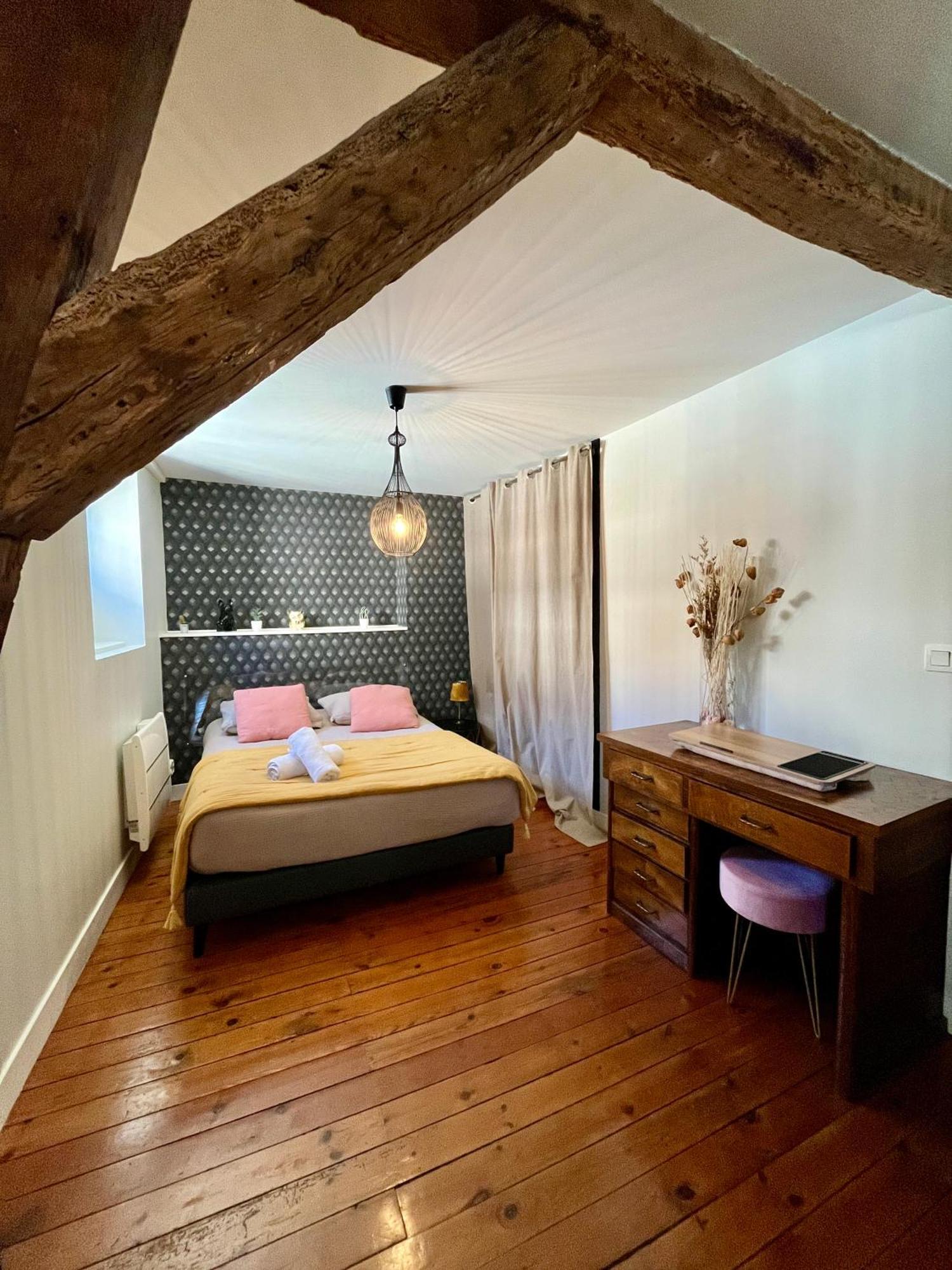Le Gatsby - Duplex Art Deco Au Coeur De Blois Lägenhet Exteriör bild